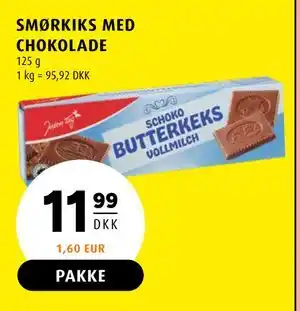 Scandinavian Park SMØRKIKS MED CHOKOLADE tilbud
