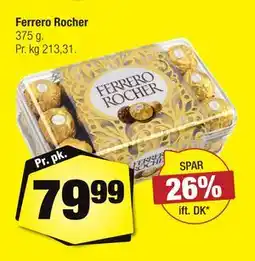 Calle Ferrero Rocher tilbud