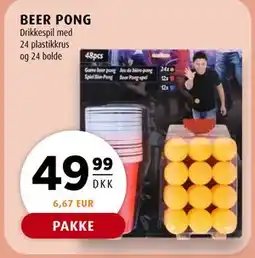 Scandinavian Park BEER PONG tilbud