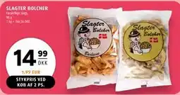 Scandinavian Park SLAGTER BOLCHER tilbud