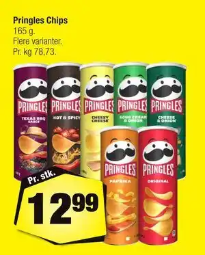Calle Pringles Chips tilbud