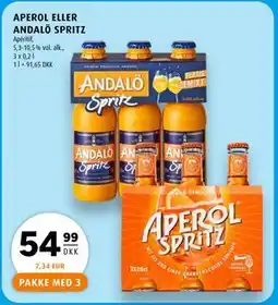 Scandinavian Park APEROL ELLER ANDALÖ SPRITZ tilbud