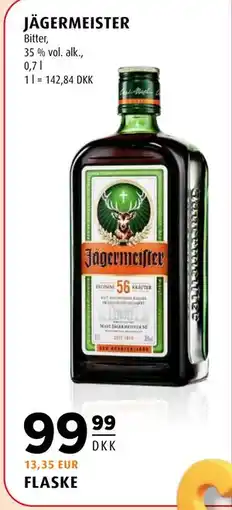 Scandinavian Park JÄGERMEISTER tilbud