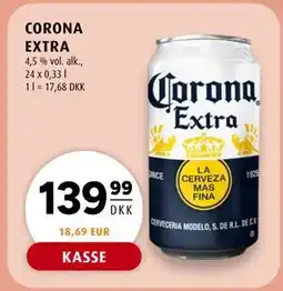 Scandinavian Park CORONA EXTRA tilbud