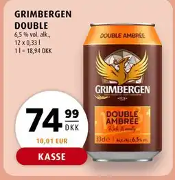 Scandinavian Park GRIMBERGEN DOUBLE tilbud