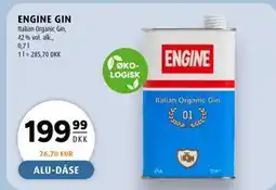 Scandinavian Park ENGINE GIN tilbud