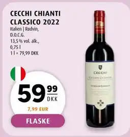 Scandinavian Park CECCHI CHIANTI CLASSICO 2022 tilbud