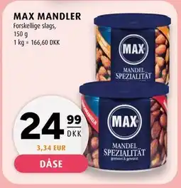 Scandinavian Park MAX MANDLER tilbud