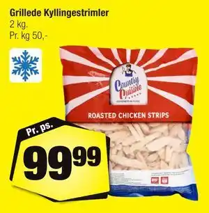 Calle Grillede Kyllingestrimler tilbud