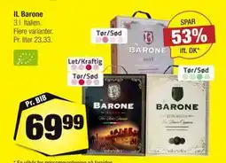 Calle IL Barone tilbud