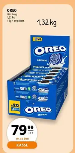 Scandinavian Park OREO tilbud