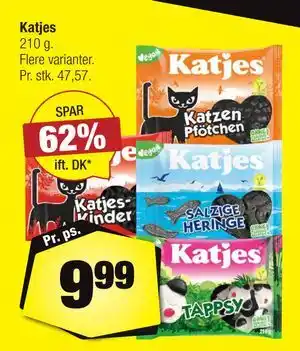 Calle Katjes tilbud