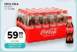 Scandinavian Park COCA-COLA tilbud