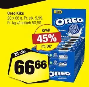 Calle Oreo Kiks tilbud