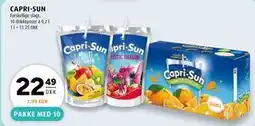 Scandinavian Park CAPRI-SUN tilbud