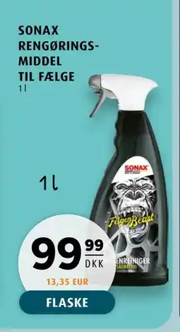 Scandinavian Park SONAX RENGØRINGSMIDDEL TIL FÆLGE tilbud