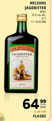 Scandinavian Park NELSONS JAGDBITTER tilbud