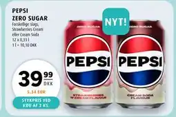 Scandinavian Park PEPSI ZERO SUGAR tilbud