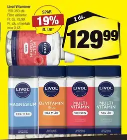Calle Livol Vitaminer tilbud
