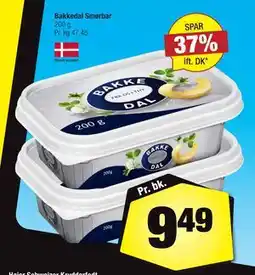 Calle Bakkedal Smørbar tilbud