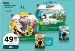 Scandinavian Park SONAX FORRUDERENS tilbud