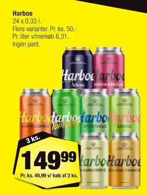 Calle Harboe tilbud