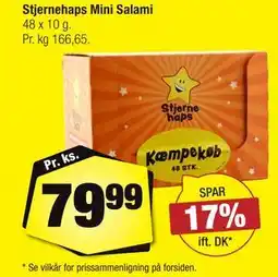 Calle Stjernehaps Mini Salami tilbud