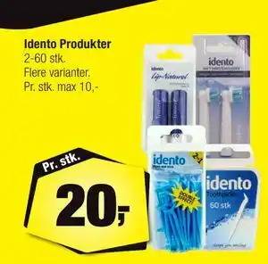 Calle Idento Produkter tilbud