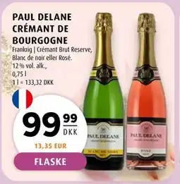 Scandinavian Park PAUL DELANE CRÉMANT DE BOURGOGNE tilbud