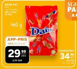 Scandinavian Park DAIM XXL tilbud