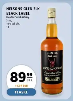 Scandinavian Park NELSONS GLEN ELK BLACK LABEL tilbud