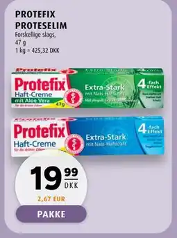 Scandinavian Park PROTEFIX PROTESELIM tilbud