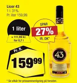 Calle Licor 43 tilbud
