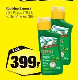 Calle Roundup Express tilbud