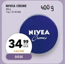 Scandinavian Park NIVEA CREME tilbud