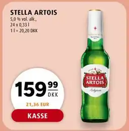 Scandinavian Park STELLA ARTOIS tilbud