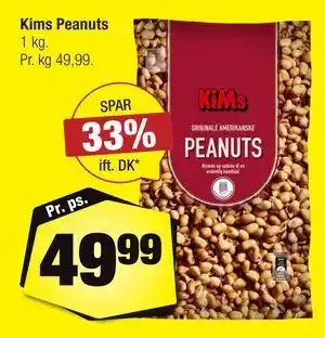 Calle Kims Peanuts tilbud