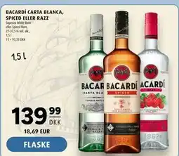 Scandinavian Park BACARDÍ CARTA BLANCA, SPICED ELLER RAZZ tilbud