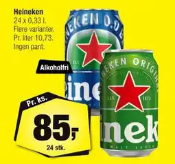 Calle Heineken tilbud