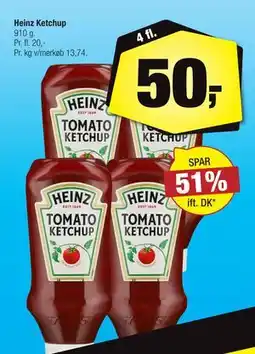 Calle Heinz Ketchup tilbud