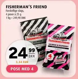 Scandinavian Park FISHERMAN’S FRIEND tilbud