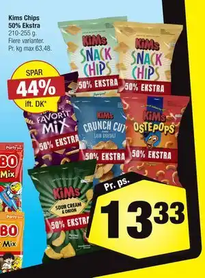 Calle Kims Chips 50% Ekstra tilbud