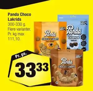 Calle Panda Choco Lakrids tilbud