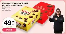 Scandinavian Park TOMS MINI SKILDPADDER ELLER KARAMEL SKILDPADDER tilbud