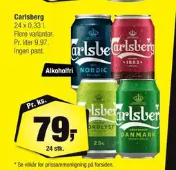 Calle Carlsberg tilbud