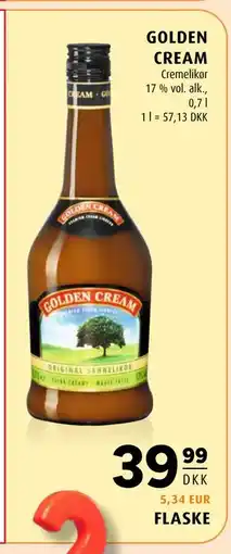 Scandinavian Park GOLDEN CREAM tilbud