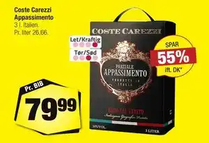 Calle Coste Carezzi Appassimento tilbud