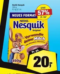 Calle Nestlé Nesquik tilbud
