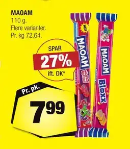 Calle MAOAM tilbud