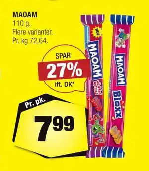 Calle MAOAM tilbud
